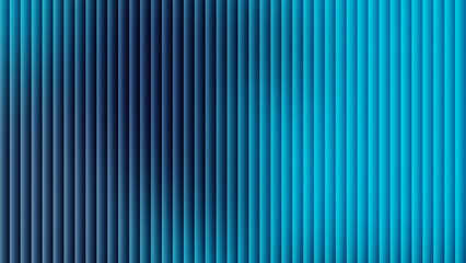 Obraz premium Abstract Blue Gradient Background with Vertical Stripes and Geometric Line Pattern for Corporate and Tech Designs