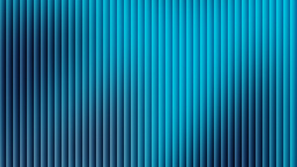 Obraz premium Abstract Vertical Blue Stripes Background with Modern Cyan Gradient and Geometric Pattern