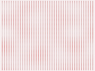 Obraz premium Undulating Dot Grid Modern Corporate Tech Vector Background