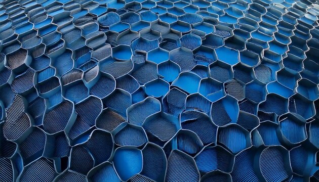 Futuristic hardware cooling system background pattern