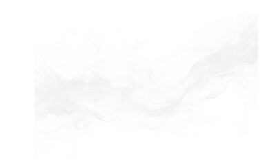 Fototapeta premium Faint Light Gray Flowing Wave Smoke Texture