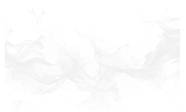 Faint Light Gray Flowing Wave Smoke Texture