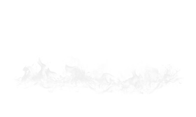 Fototapeta premium Faint Light Gray Flowing Wave Smoke Texture