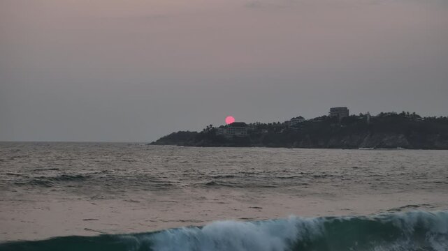 amazing sunset