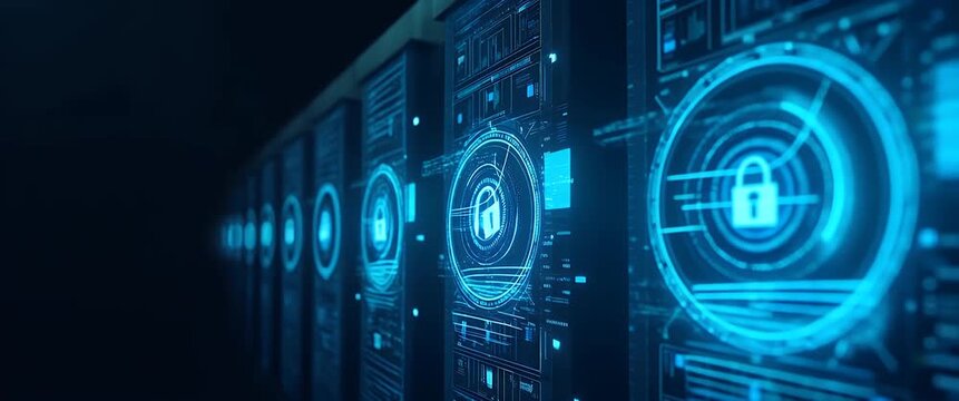 Comprehensive penetration testing procedures incorporating advanced exploit simulations vulnerability scanning to validate network security resilience in  Photo Stock  Concept  and empty space on the 