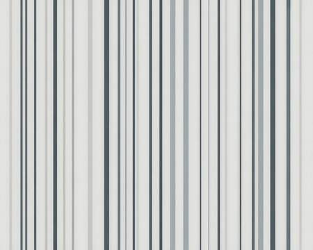 Seamless vertical gray metallic stripes create a textured corrugated silver steel background with a polished iron surface design