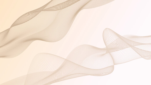 Abstract cosmic wave background. Network stream. Big Data Technology Concept. Digital wave abstract technology.