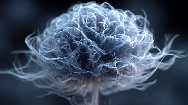ethereal cloudlet of silk and light