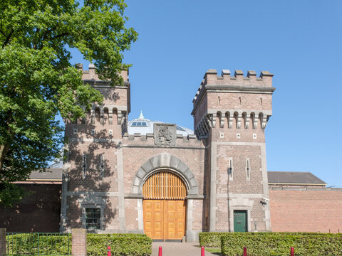 Historical  De Koepel prison - gevangenis - Breda, Noord-Brabant province, The Netherlands