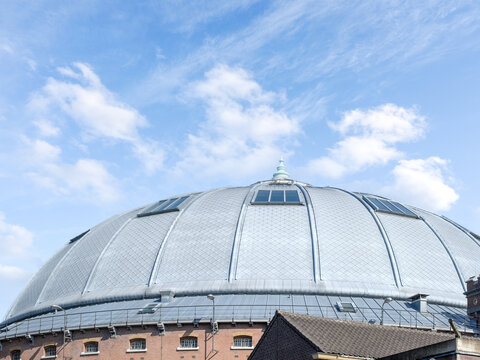 Historical  De Koepel prison - gevangenis - Breda, Noord-Brabant province, The Netherlands