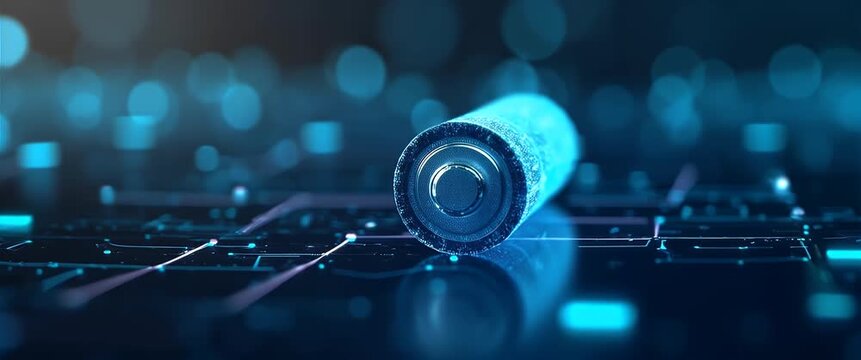 Cutting edge exploration of future battery chemistries fosters breakthroughs in sustainable energy storage and supports the evolution of next generation electric mobility systems in  Photo Stock  Conc