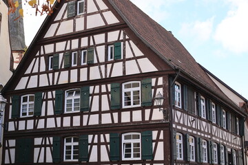 Historisches Fachwerkhausn im Zentrum von Haslach im Schwarzwald © Pixel62