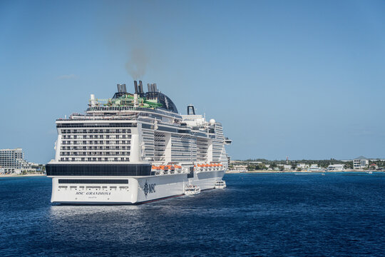 February 10 2026 - George Town Grand Cayman Islands - MSC Grandiosa Cruise Ship