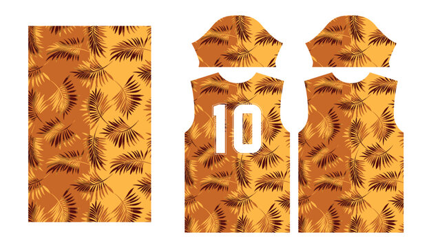 Jersey Design Textile Print