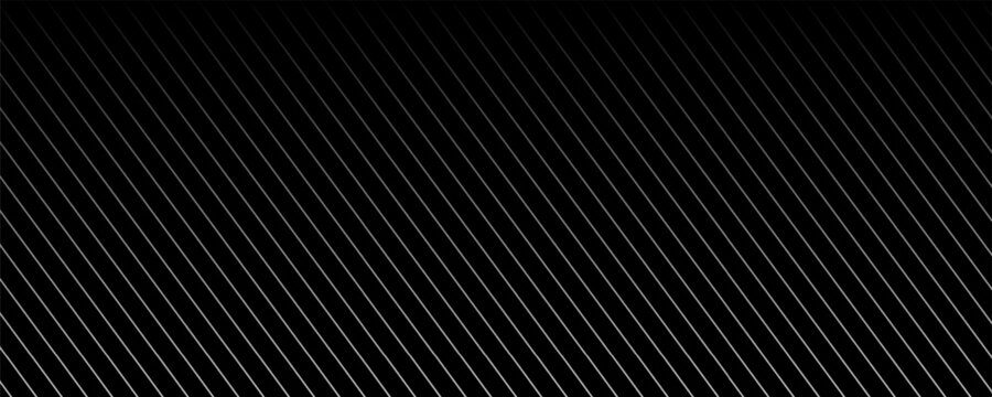 black Background with parallel gray stripes and colour transition