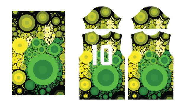 Jersey Design Textile Print