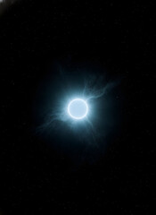 Fototapeta premium White Dwarf Remnant