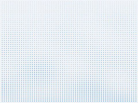 Dot Wave Grid 3D Surface Effect Modern Technology Background