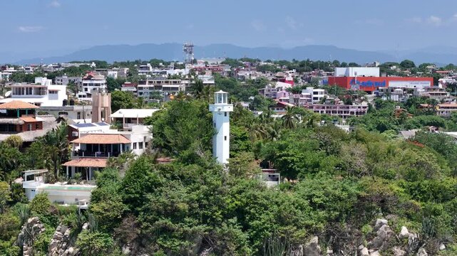 view of the lighthouse