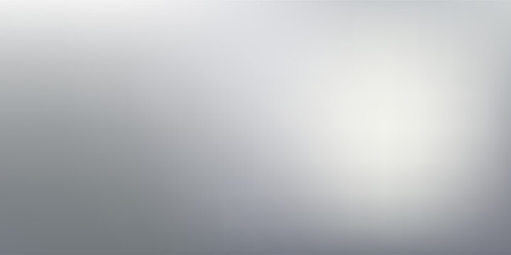 Smooth wavy grey gradient background. Gloss silver liquid satin wallpaper. Abstract silky pearly color texture for banner, presentation, flyer, graphic design. Vector soft blurred pearl backdrop
