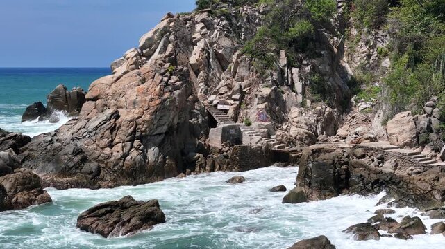 Incredible cliff