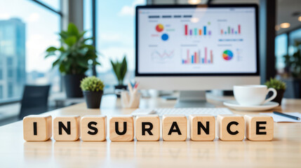 Obraz premium Insurance coverage planning for risk protection and claims readiness as households and businesses compare policy options, manage premium costs and secure financial recovery after unexpected loss