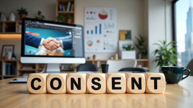 Consent management for data privacy compliance and permission based marketing, covering GDPR approval workflows user agreement records and lawful processing across regulated business operations