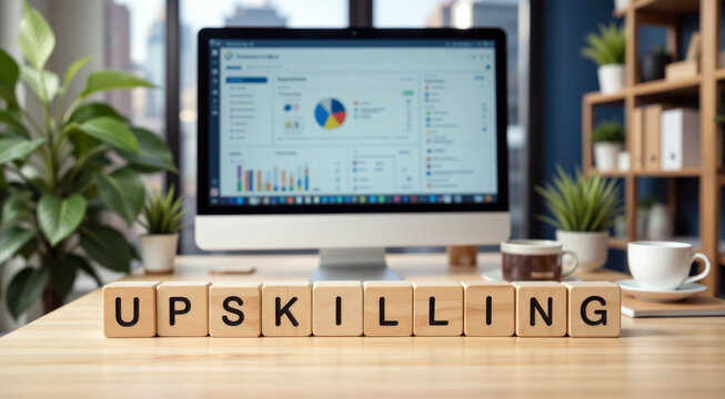 Upskilling programs helping employers close talent gaps faster through internal training, reskilling pathways and job readiness planning for teams adapting to automation, hiring pressure