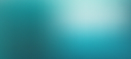 Obraz premium Moody blue green gradient texture backdrop for modern digital design