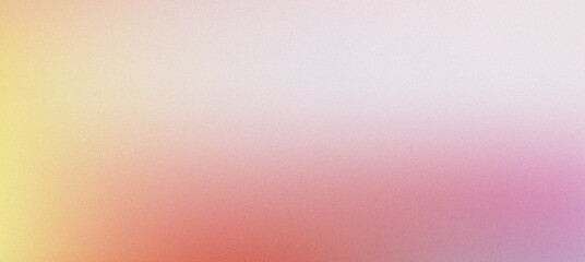Obraz premium Soft pastel abstract gradient background with cream peach and blush tones