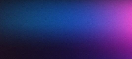 Obraz premium Abstract blue and pink neon gradient background with soft glow