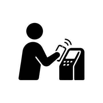 Contactless Access Point icon