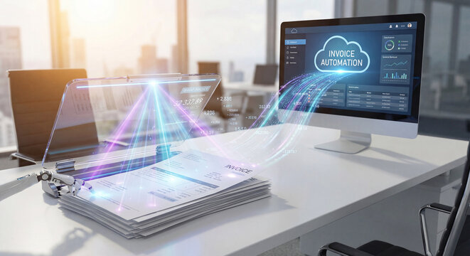 Innovative automation for streamlining invoices