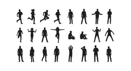 Wooden chess pieces arranged in starting positions on a chessboard with black and white pawns and pieces © GlobalVector Design