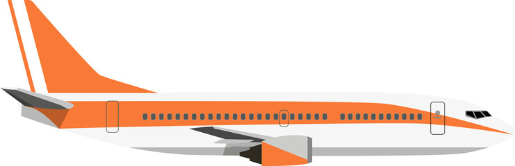 Civil air plane © Elena