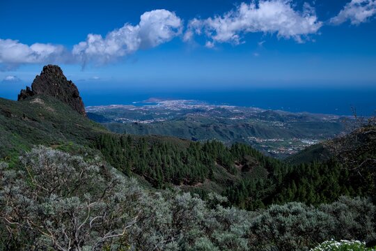 Gran Canaria von oben &ndash; Los Marteles