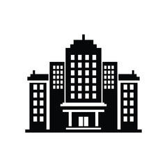 Fototapeta premium Intricate black and white architectural line drawing featuring a church with a steeple and detailed windows