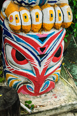 Fototapeta premium American Indian Totem Pole