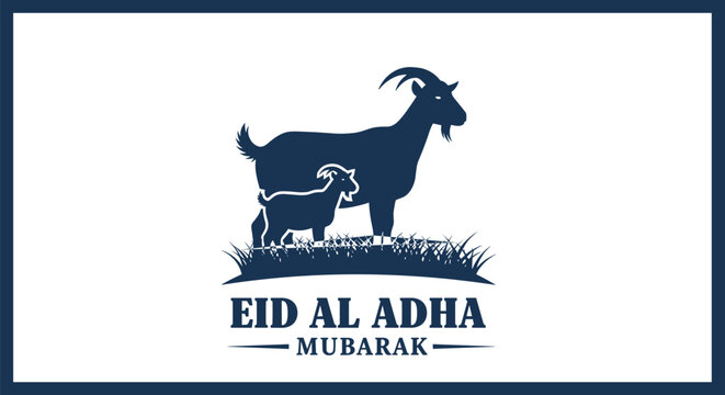   
eid, adha, mubarak, goats, festival, islamic, celebration, tradition, spirituality, sacrifice, holiday, greeting, muslim, religion, culture, eid al-adha, islamic festival, goat illustration, festiv