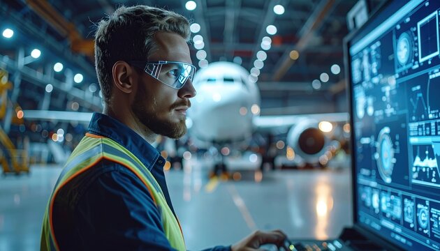 Aerospace Engineer AR Turbine Inspection
