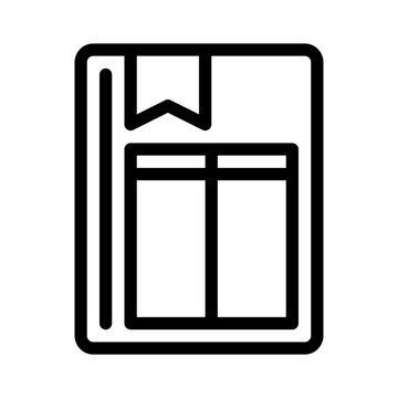 comprehension line icon