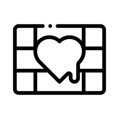 graffiti line icon © notivestudios