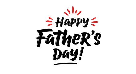 Fototapeta premium Happy father's day celebrating dads with heartfelt wishes and joyful greetings