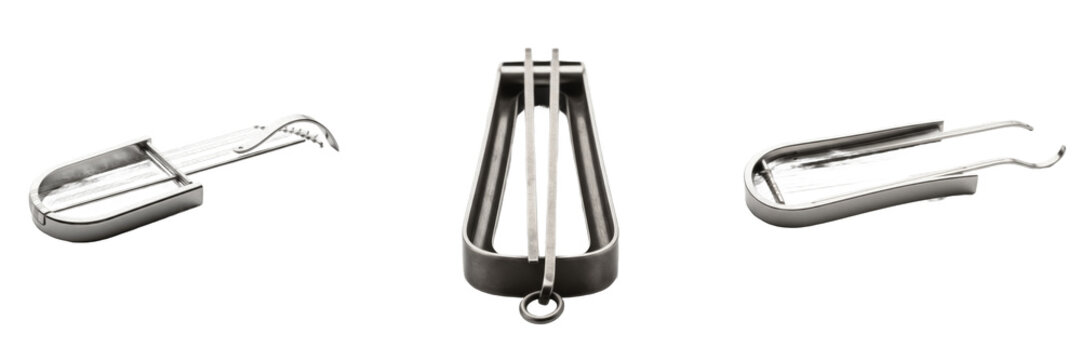 Set of Professional Wood and Plastic Claves Percussion Instruments for Latin Rhythms