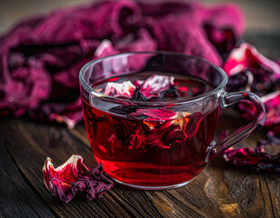 Herbata z hibiskusa