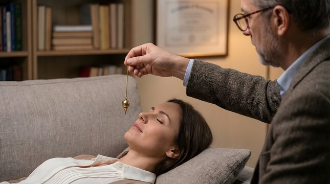Professional Hypnosis Therapy Session for Mental Well-being and Relaxation