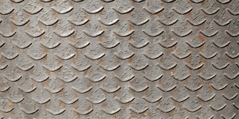 light gray fish scale mosaic tile pattern texture seamless background for wall panels furniture and crafts © MD