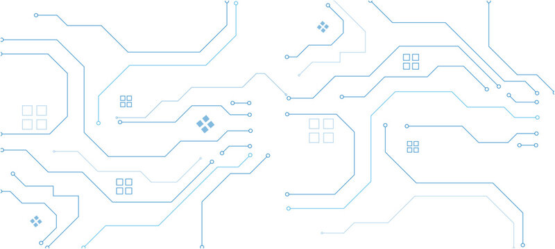 Generative or search bar on futuristic circuit motherboard. Technology. circuit board background