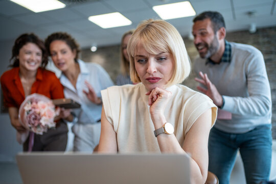 Workplace bullying and harassment affecting female employee's mental health