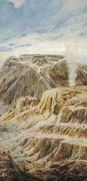 The Azoic Age or Eon refers to the earliest, ancient time in Earth's history before life appeared, derived from Greek words meaning "without life" a-zoon.